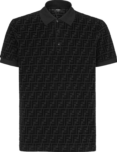 fendi f0214 black|Fendi polo shirts.